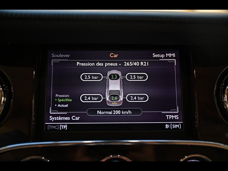 Voitures occasions BENTLEY Mulsanne Base Paris