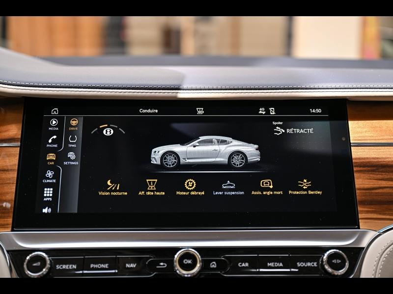 Voitures occasions BENTLEY Continental GT Base Paris