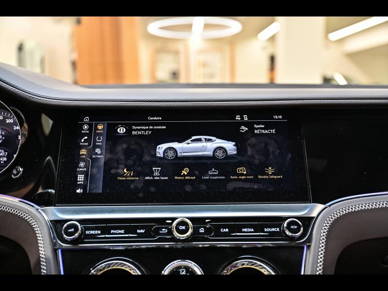 Voitures occasions BENTLEY Continental GT Base Paris