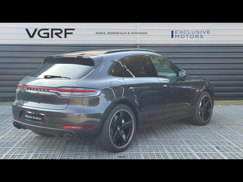 Voitures occasions PORSCHE MACAN Turbo Paris