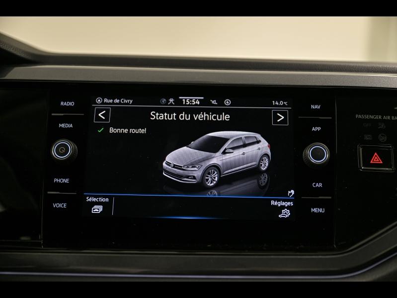 Voitures occasions VOLKSWAGEN POLO Life Paris