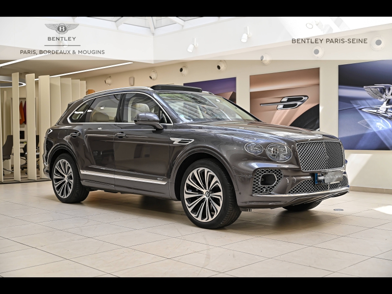 Voitures occasions BENTLEY Bentayga Base Paris