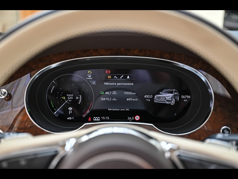 Voitures occasions BENTLEY Bentayga Base Paris
