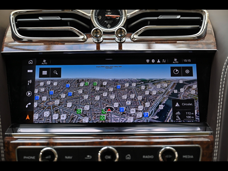 Voitures occasions BENTLEY Bentayga Base Paris