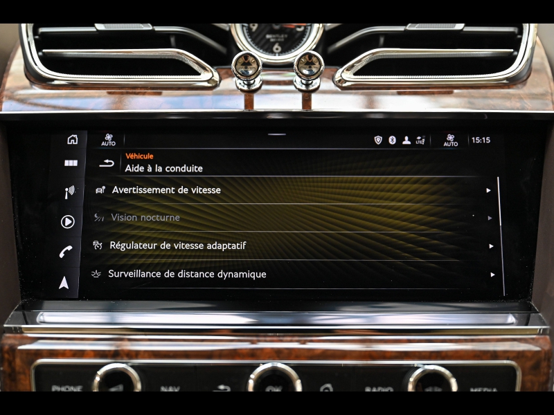 Voitures occasions BENTLEY Bentayga Base Paris