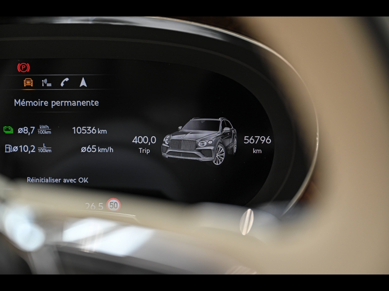 Voitures occasions BENTLEY Bentayga Base Paris