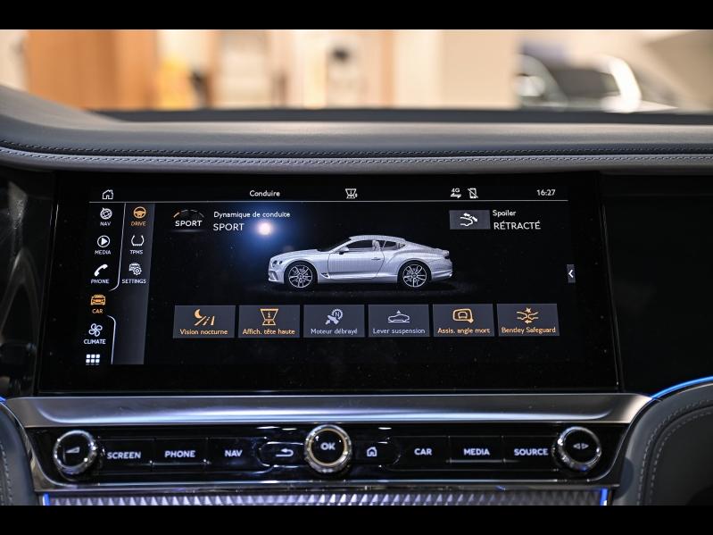 Voitures occasions BENTLEY Continental GT Base Paris