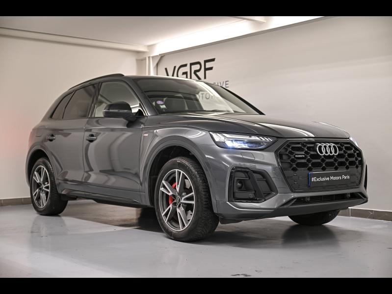 Voitures occasions Audi Q5 S line Paris