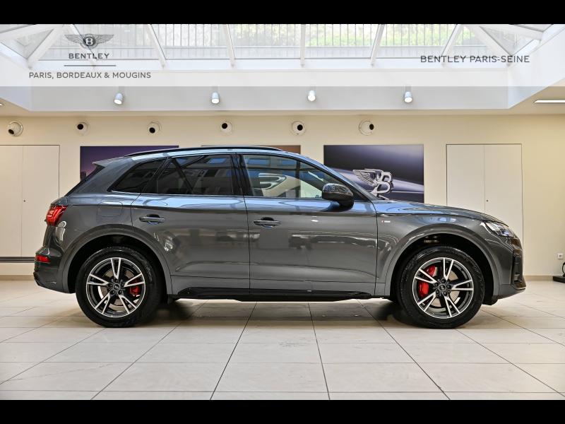 Voitures occasions Audi Q5 S line Paris