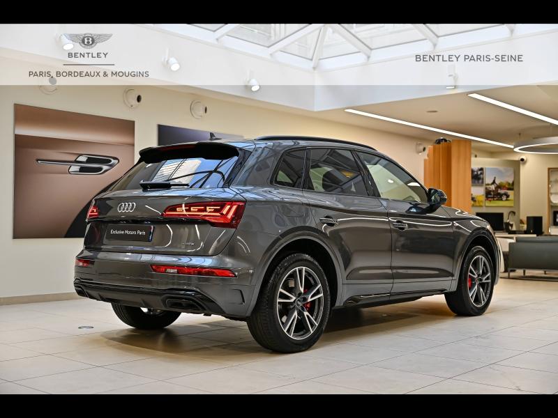 Voitures occasions Audi Q5 S line Paris