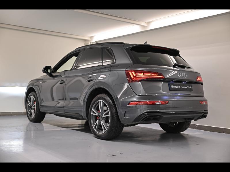 Voitures occasions Audi Q5 S line Paris