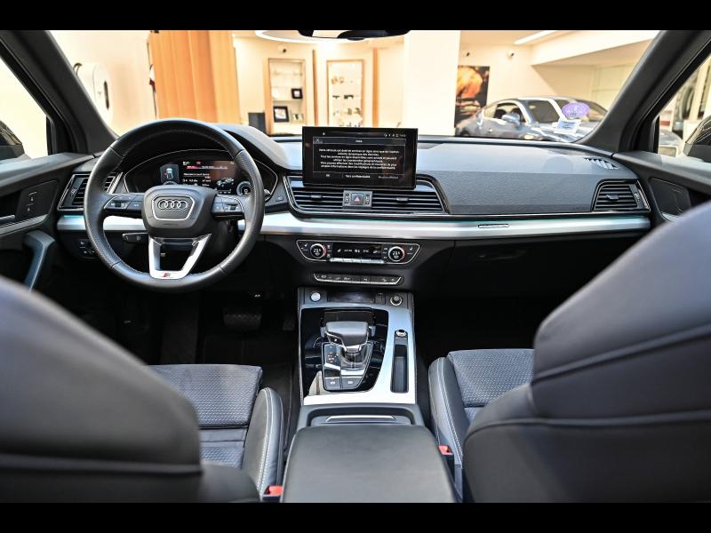 Voitures occasions Audi Q5 S line Paris