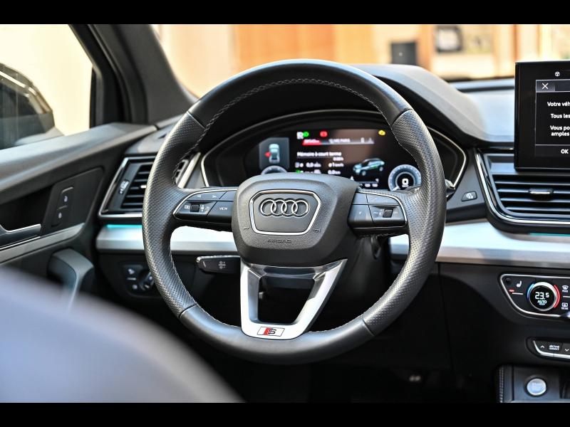 Voitures occasions Audi Q5 S line Paris