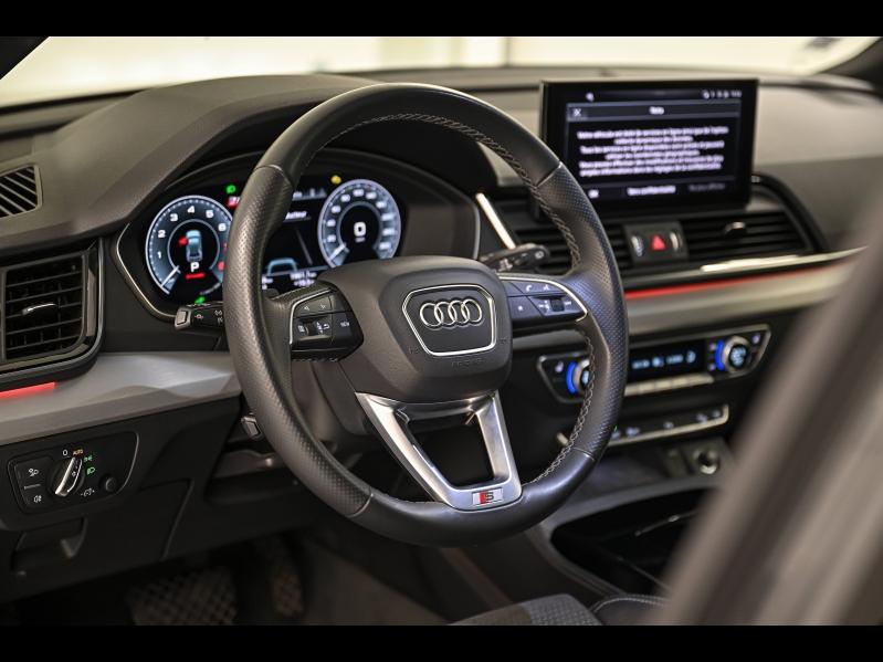 Voitures occasions Audi Q5 S line Paris