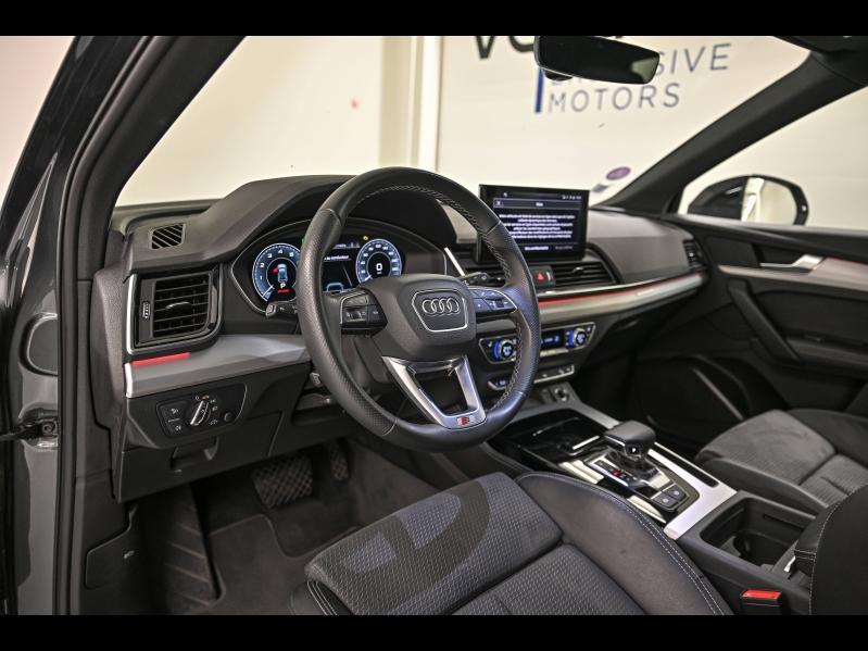 Voitures occasions Audi Q5 S line Paris