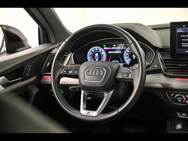 Voitures occasions Audi Q5 S line Paris