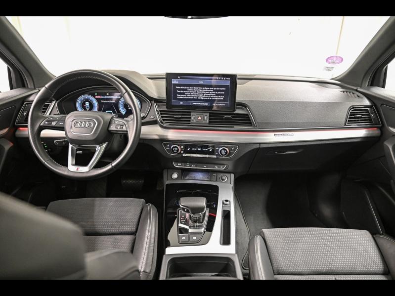 Voitures occasions Audi Q5 S line Paris