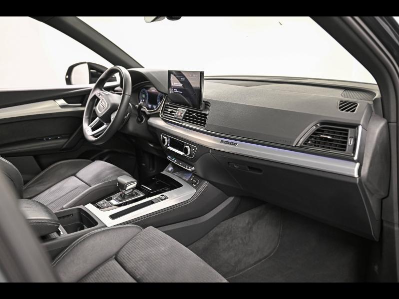 Voitures occasions Audi Q5 S line Paris