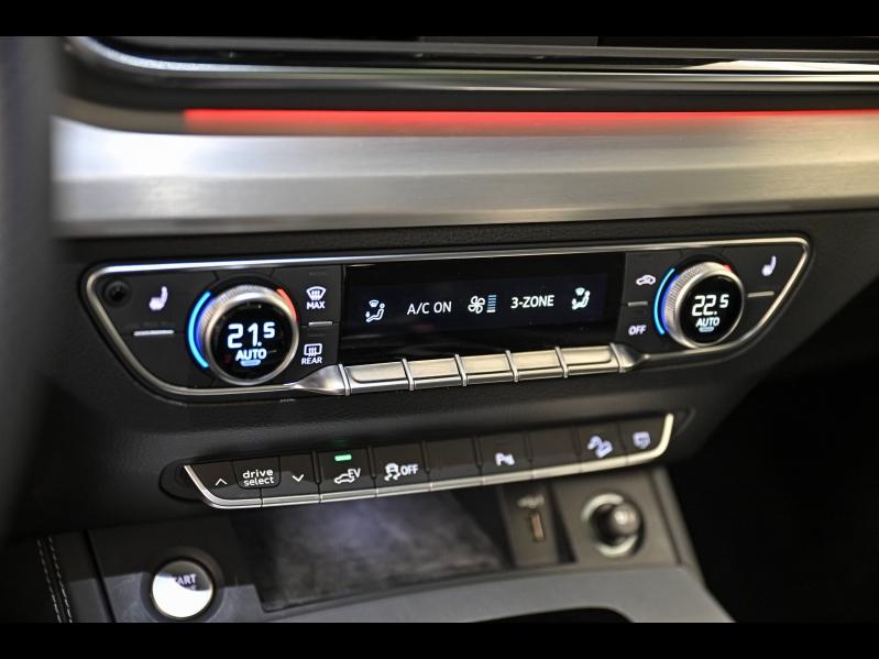 Voitures occasions Audi Q5 S line Paris