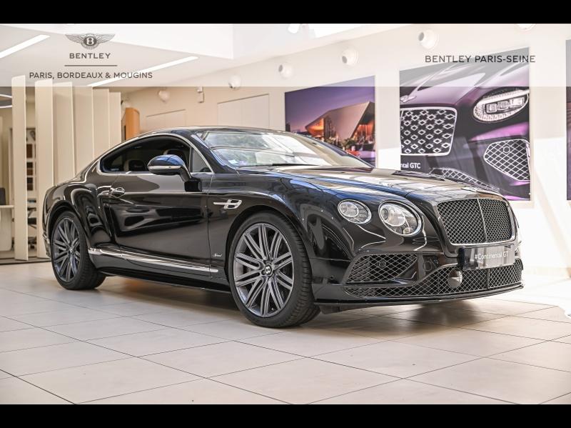 Voitures occasions BENTLEY Continental GT Speed Paris