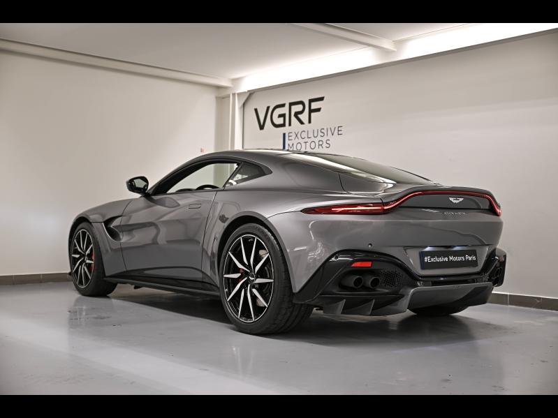 Voitures occasions ASTON MARTIN V8 Vantage Coupé Paris