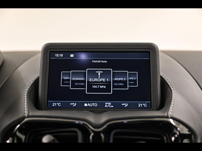 Voitures occasions ASTON MARTIN V8 Vantage Coupé Paris