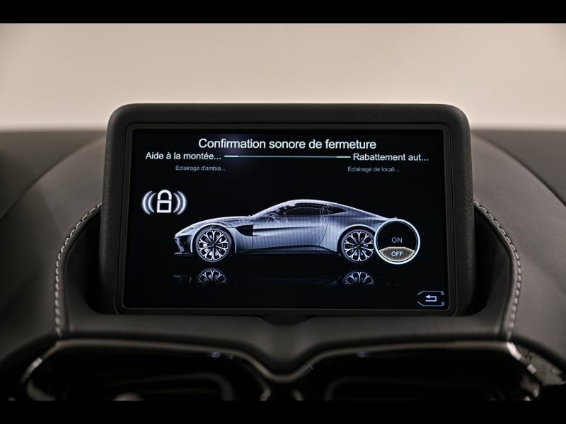 Voitures occasions ASTON MARTIN V8 Vantage Coupé Paris