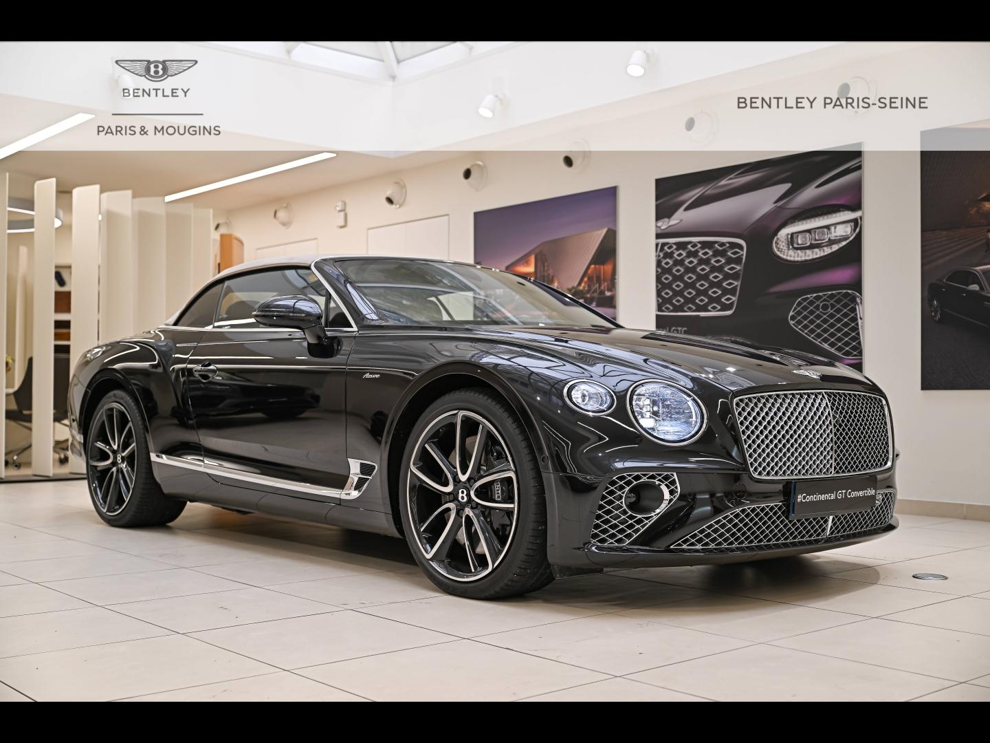 Voitures occasions BENTLEY Continental GTC Base Paris