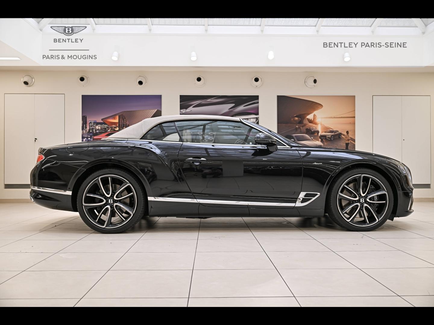 Voitures occasions BENTLEY Continental GTC Base Paris