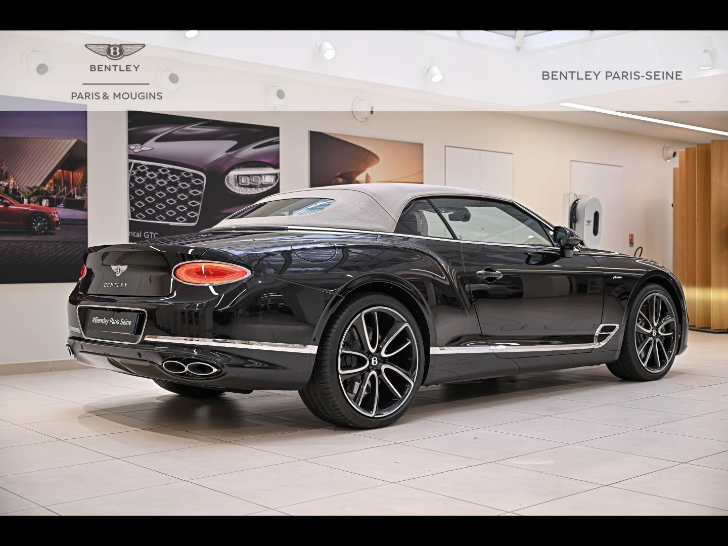 Voitures occasions BENTLEY Continental GTC Base Paris