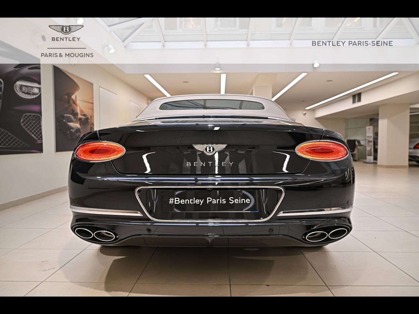 Voitures occasions BENTLEY Continental GTC Base Paris