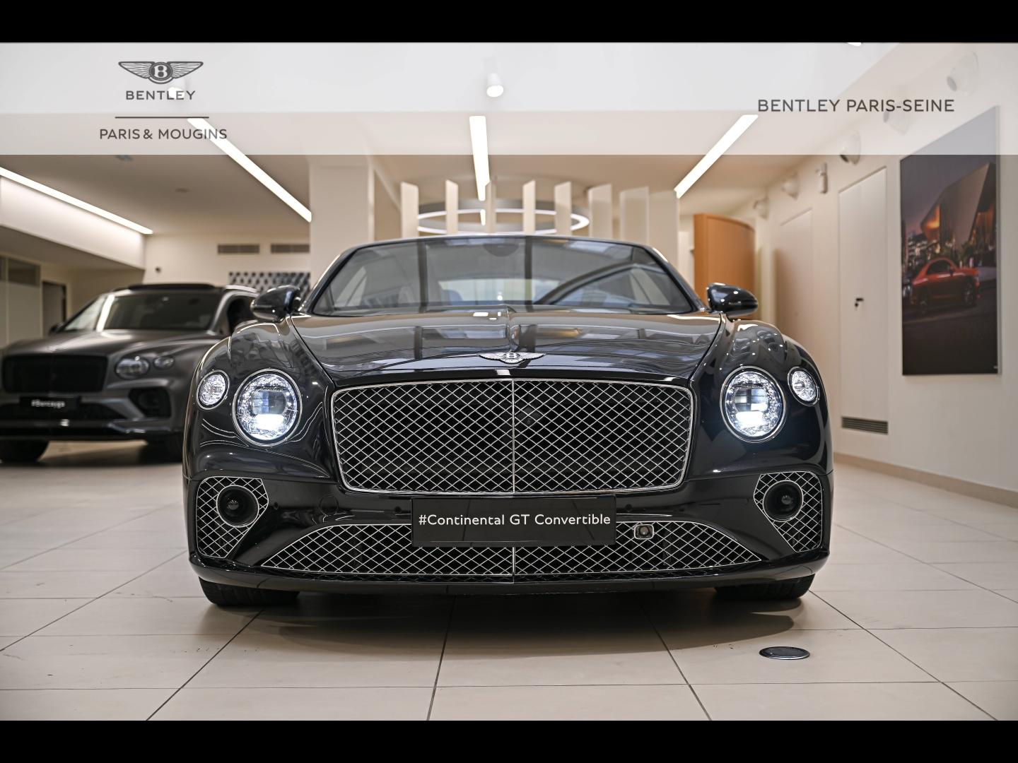 Voitures occasions BENTLEY Continental GTC Base Paris
