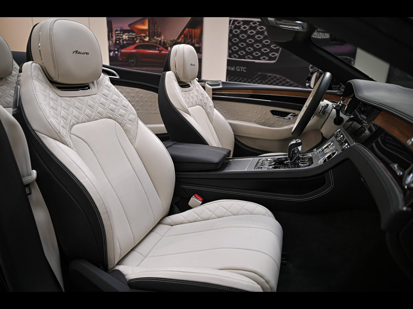 Voitures occasions BENTLEY Continental GTC Base Paris