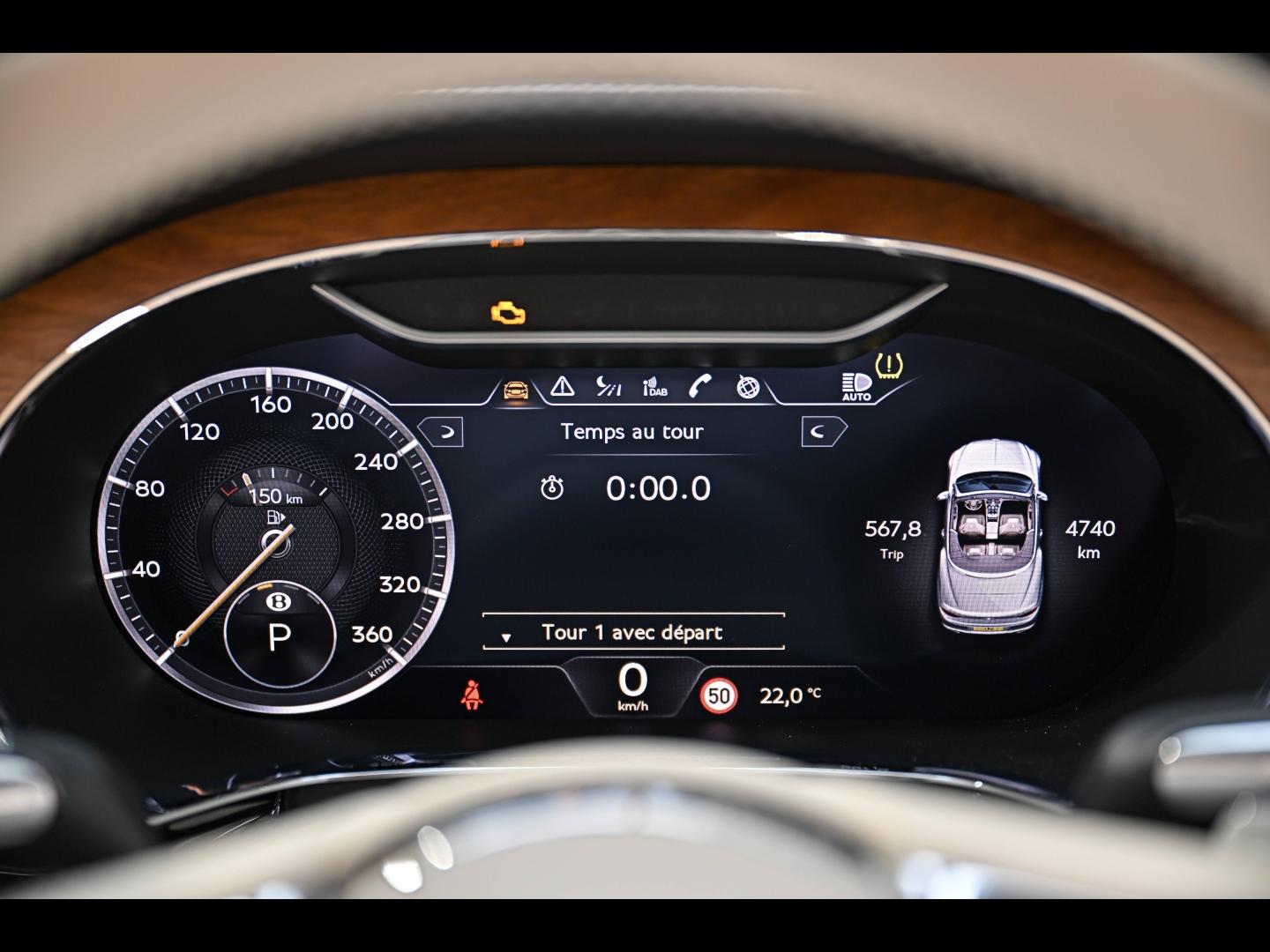 Voitures occasions BENTLEY Continental GTC Base Paris