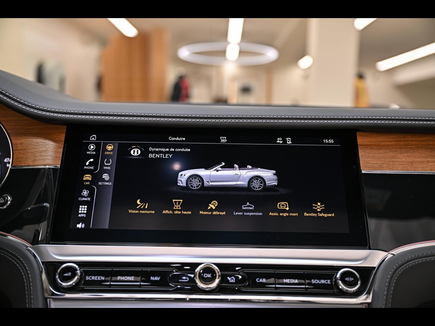 Voitures occasions BENTLEY Continental GTC Base Paris