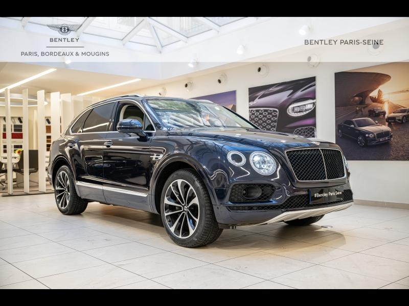 Voitures occasions BENTLEY Bentayga Base Paris
