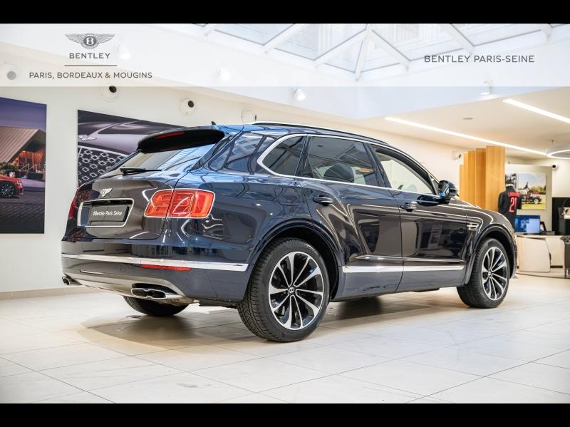 Voitures occasions BENTLEY Bentayga Base Paris