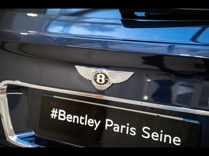 Voitures occasions BENTLEY Bentayga Base Paris