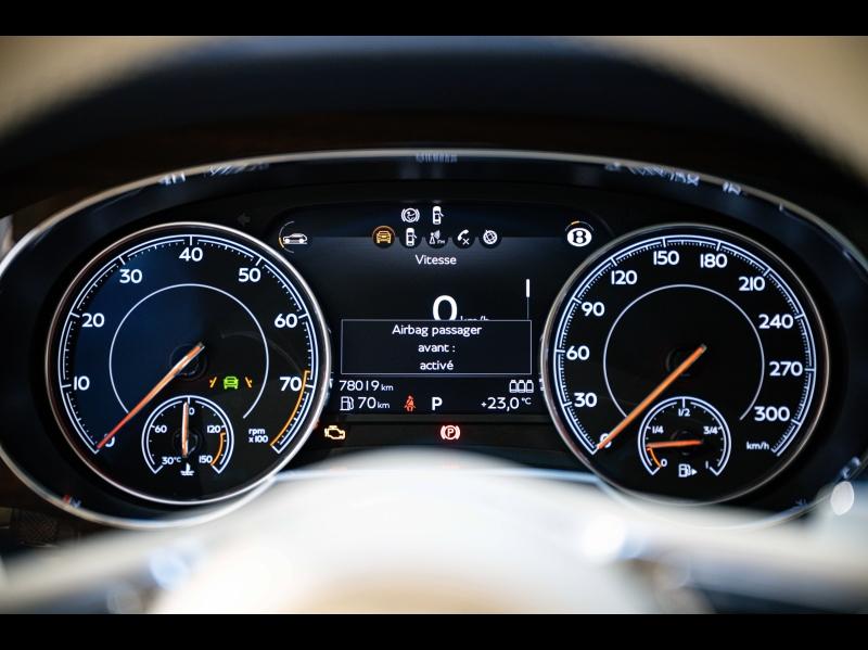 Voitures occasions BENTLEY Bentayga Base Paris