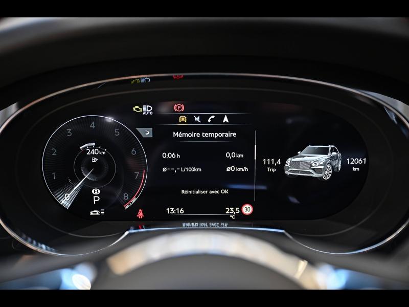 Voitures occasions BENTLEY Bentayga Base Paris