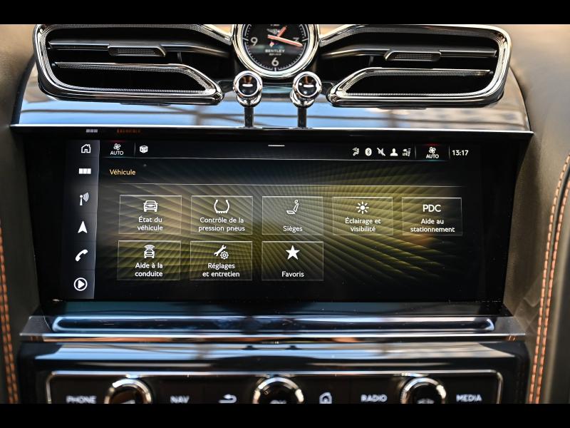 Voitures occasions BENTLEY Bentayga Base Paris