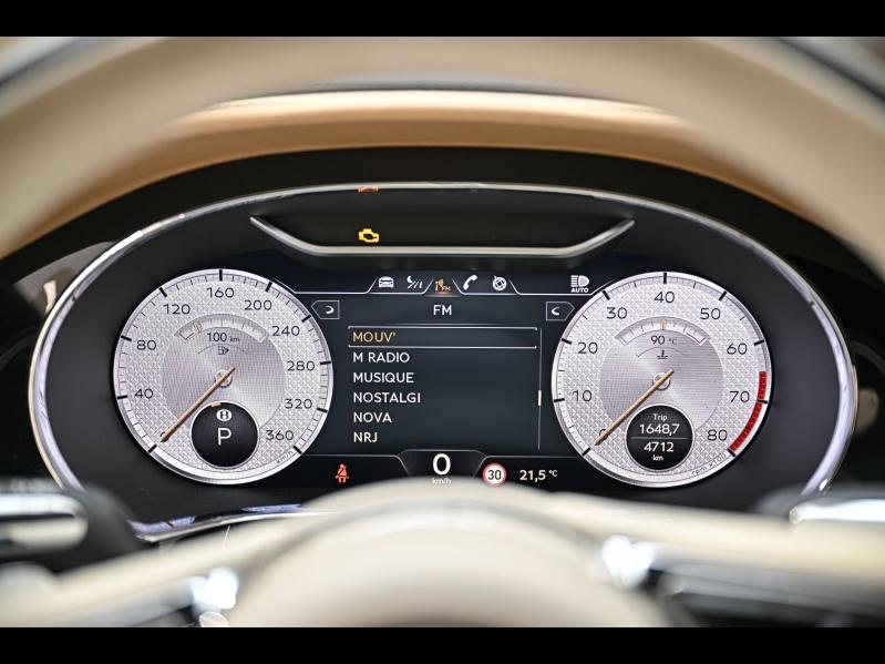 Voitures occasions BENTLEY Continental GT Base Paris