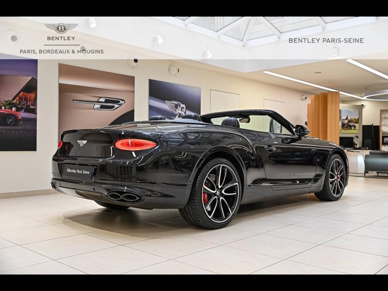 Voitures occasions BENTLEY Continental GTC Base Paris
