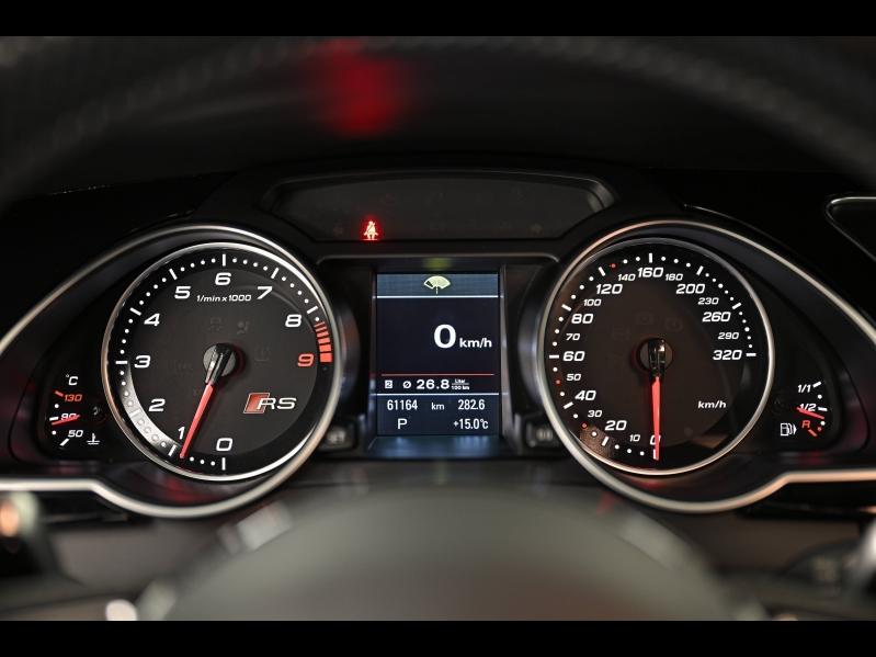Voitures occasions Audi RS5 Base Paris