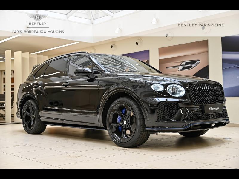 Voitures occasions BENTLEY Bentayga Base Paris