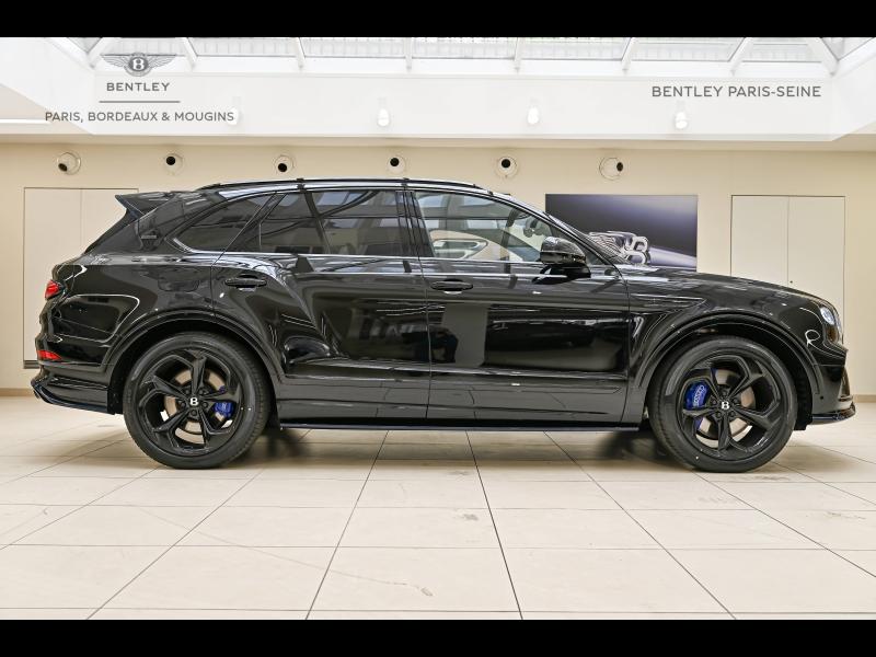 Voitures occasions BENTLEY Bentayga Base Paris