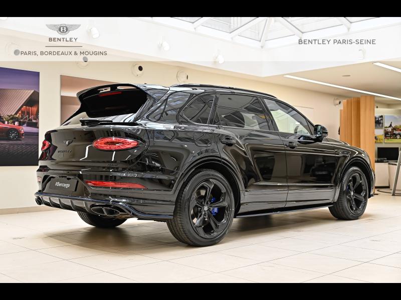Voitures occasions BENTLEY Bentayga Base Paris