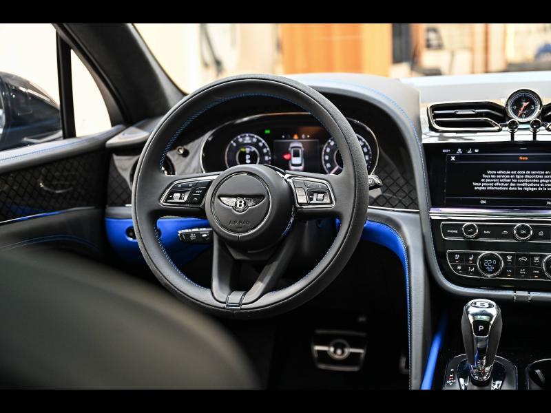 Voitures occasions BENTLEY Bentayga Base Paris