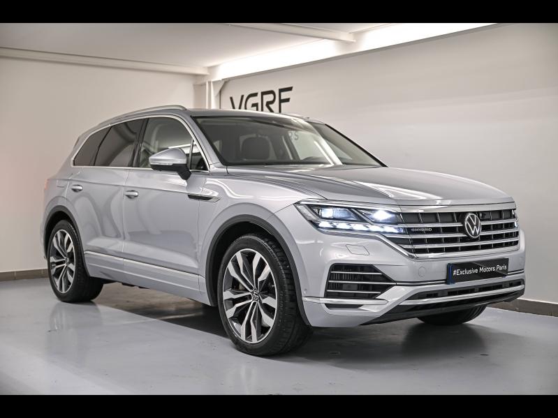 Voitures occasions VOLKSWAGEN TOUAREG Elegance Paris