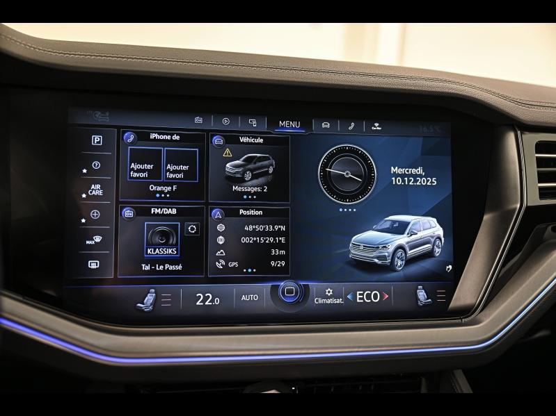 Voitures occasions VOLKSWAGEN TOUAREG Elegance Paris